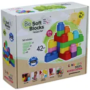 Gerardos Toys mīksto klucīšu , 42 gab. Gt3105  4743345631053