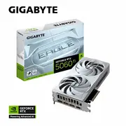 Gigabyte Geforce Rtx 5060 Ti Eagle Oc Ice 8G Graphics Card - 8Gb Gddr7, 128Bit, Pci-E 5.0, 2617Mhz Core Clock, 3 x Displayport, 1 Hdmi, Gv-N506Teagleoc Ice-8Gd  4719331356095 Vgagignvd0813