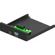 Gigabyte Panel przedni Gembird 3,5 Usb 3.1 Typ-A  Typ-C Fdi3-U3C-01 8716309128278