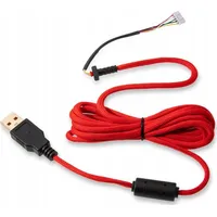 Glorious Pc Gaming Race Ascended Cable V2 - Crimson Red G-Asc-Red-1  850005352143