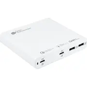 Good Connections Goodconnections Usb Desktop Schnellladestation 120W 4-Port 2Xusb-C/2Xusb-A Qc4.0 Weiß  Pca-D001W 4014619553150