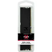 Goodram Irp-K3600D4V64L18/64Gdc Irdm Deep Black memory module 64 Gb 2 x 32 Ddr4  5908267964972 Pamgordr40326