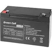 Green Cell  Agm Vrla 6V 10Ah Agm16 5903317223962