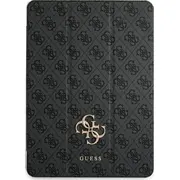 Guess Gufc11Pm24Ps4Sgk iPad Pro 11 2024  /Black Magnetic 4G Big Logo Gue4278 3666339387945