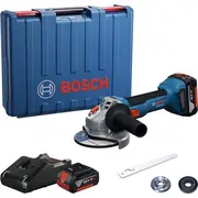 Gws18V-8 Szlif Kąt 125Mm 2X4Ah wal  06019N4100 4053423323924