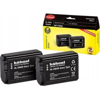 Hahnel Hähnel Battery Sony Hl-Xw50 Twin Pack  1000 160.4 5099113411600
