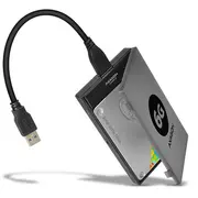 Hdd Acc Adapter Usb3.2 Case/2.5 Sata 6G Adsa-1S6 Axagon  8595247903075
