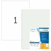 Herma etykiety foliowe A3, 297 x 420 mm, , wyjątkowo silna przyczepność, rozciągliwe - 9542  4008705095426