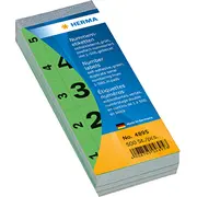 Herma Etykiety samoprzylepne 28 x 56Mm / 500  4895 4008705048958