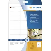 Herma Etykiety samoprzylepne 63,5X29,6 mm 10903  4008705109031