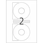 Herma Etykiety samoprzylepne A4,Cd, ,  matowy, 200 4471 4008705044714