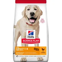 Hills  Science Plan Canine Adult Light Large Breed - sucha karma- 14 kg 052742025902