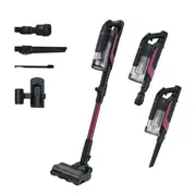 Hoover Hf610Hx 011 Vacuum cleaner Handstick Cordless Operating time 40 min Dust container 0.7 L  39401102 8059019110905