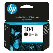 Hp 304 Original Black  N9K06Ae 889894860767 Tushp-Hhp0076