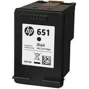 Hp Inc. Tusz nr 651 Black C2P10Ae  889296160816 Erhpd0096520001