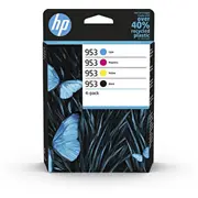 Hp Inc. Ink 953 4-Pack 6Zc69Ae Cmyk  195122352196 Erhpd0096800023