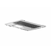 Hp Top Cover W/ Bl Itl  W/Keyboard 5704174032403