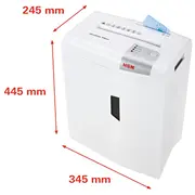 Hsm Shredder shredstar X6Pro cc2x15 P-5,Cd  1046111 4026631057776 Anhsmsa10461110