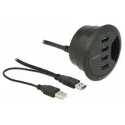 Hub Usb Delock 4X Usb-A 3.0 62868  4043619628681