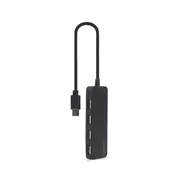 Hub Usb Gembird Uhb-Cm-U2P4-01 4X Usb-A 2.0  8716309124720