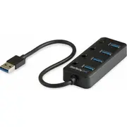 Hub Usb Startech 4X Usb-A 3.2 Gen1 Hb30A4Aib  0065030874243