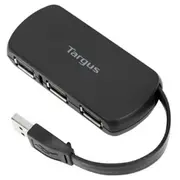 Hub Usb Targus 4X Usb-A 2.0 Ach114Eu  5051794004489