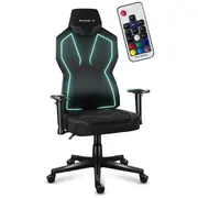 Huzaro Combat 6.2 Black Rgb gaming chair  Hz-Combat 5903796016024 Gamhuzfot0117