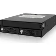 Icy Dock 2X 2.5 Sas/Sata  5.25 Slim Odd Mb994Iko-3Sb 4713227445047