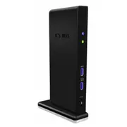 Icybox Ib-Dk2241Ac Usb,Hdmi,Lan,Dvi-I,Mic  20850 4250078189800 886298
