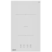 Akpo Pia 6802 White induction cooktop - 2 fields  5905555323992 Agdakppgz0015