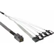 Inline Sff 8643 - Sata x4, 1M,  27630B 4043718211807