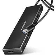 I/O Hub Usb3.2 7Port Flat/1M Hue-F7A Axagon  8595247907035