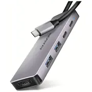 I/O Hub Usb-C 5In1/0.15M Hmc-5H60 Axagon  8595247908049
