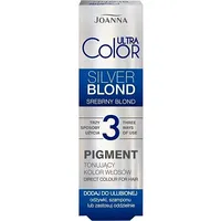 Joanna Ultra Color Pigment tonujący  włosów - Cold Blond Chłodny blond 100Ml 525986