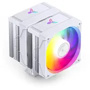 Jonsbo Cr-3000E Cpu-Khler, Dual-Tower, Argb, 260W Tdp - wei, 120Mm  Color White 6970620554075
