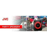 Jvc Partyspeaker Xs-Ep424B  Jvcxsep314B 4975769482076