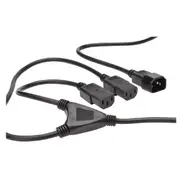 Kabel  Digitus Y 1.7M Ak-440400-017-S 4016032311942