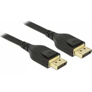 Kabel Delock Displayport - 5M  85663 4043619856633