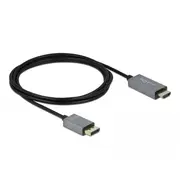 Kabel Delock Displayport - Hdmi 2M  85929 4043619859290