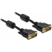 Kabel Delock Dvi-D - 3M  83191 4043619831913
