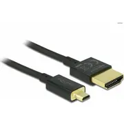 Kabel Delock Hdmi Micro - 2M  84783 4043619847839