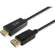 Kabel Equip Displayport - Hdmi 2M  119390 4015867222386