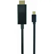 Kabel Gembird Displayport Mini - Hdmi 1.8M  Cc-Mdp-Hdmi-6 8716309104173