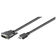 Kabel Goobay Hdmi - Dvi-D 2M  50580 8592220000356