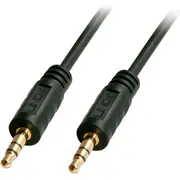 Kabel Lindy Jack 3.5Mm - 0.2M  35640 4002888356404