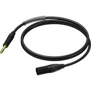 Kabel Procab Jack 3.5Mm - Xlr 1.5M  Pra724/1.5 5414795038158