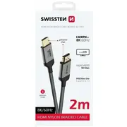 Kabel Swissten Hdmi to 8K Cable 2M  8595217484658