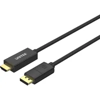 Kabel Unitek Displayport - Hdmi 1.8M  V1608A 4894160048462