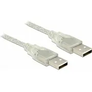 Kabel Usb Delock Usb-A - 0.5 m  83886 4043619838868