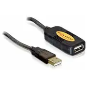 Kabel Usb Delock Usb-A - 10 m  82446 4043619824465